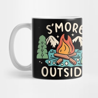 Smores outside Mug